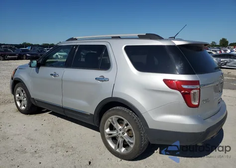 2013 Ford Explorer Limited z USA, uszkodzony, nr VIN 1FM5K7F88DGC11929
